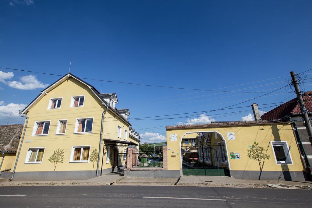 Pensiunea Poarta Oilor Girbova Bagian luar foto